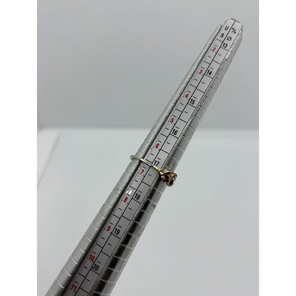 Lot of 3 Fashion Rings size 7 and 7.5 Gold Tone Butterfly‎ - Picture 4 of 7